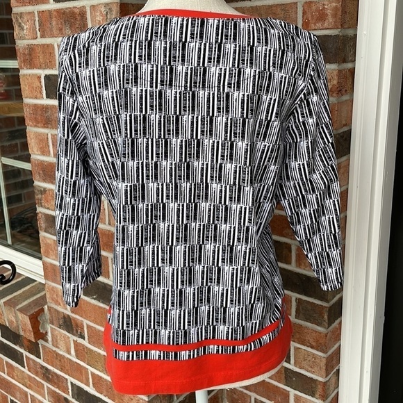 Ruby Rd. Petite Mod Top‎ - Picture 5 of 9